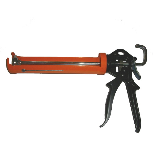 Dauerelastische Fugen erstellen 1 Silikon-Kartuschen-Pistole