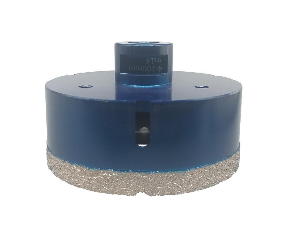 M14 Diamant Hohlbohrer Bohrkronen Trockenschnitt - Bohrkronen Diamant Bohrkrone 100mm M14