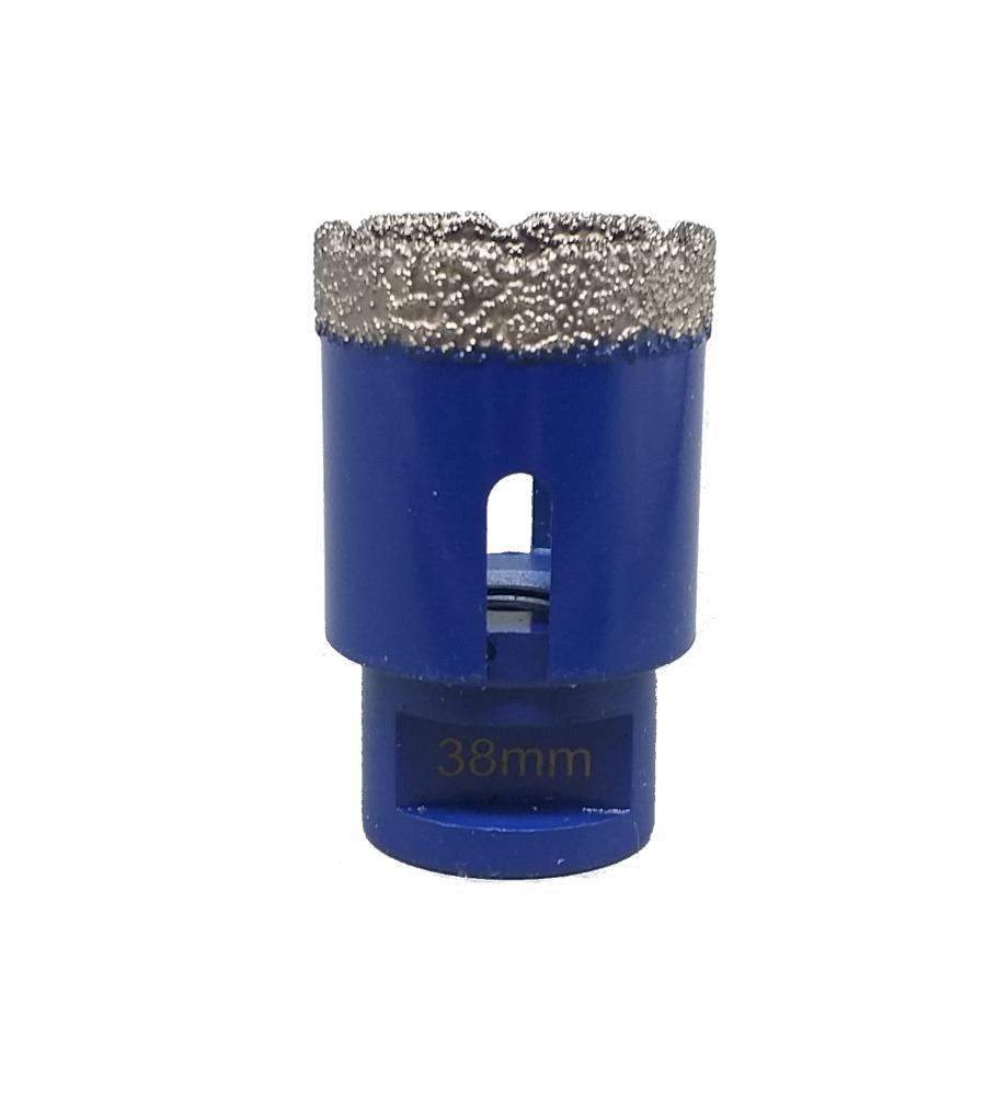 M14 Diamant Hohlbohrer Bohrkronen Trockenschnitt - Bohrkronen Diamant Bohrkrone 38mm