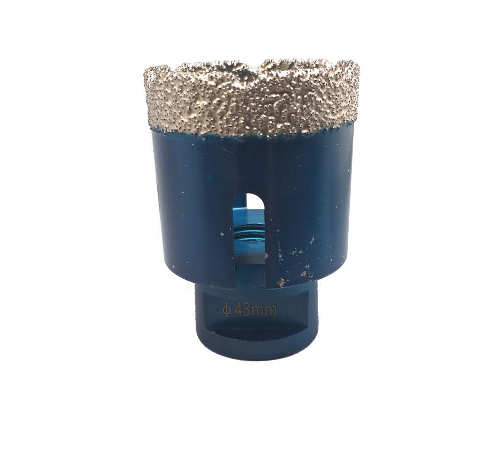 M14 Diamant Hohlbohrer Bohrkronen Trockenschnitt - Bohrkronen Bohrkrone Diamant 45mm M14