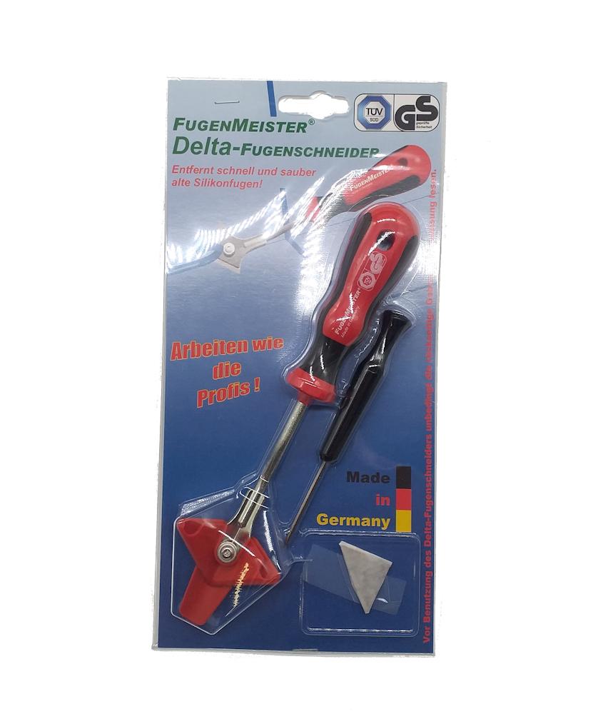 Delta-Fugenschneider Silikonschneider - Fugenschneider Delta Fugenschneider