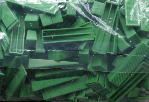 keile-gruen Keile Grün Nivelliersystem