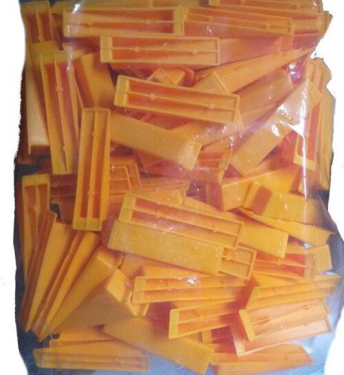 keile-orange-fliesen Keile Orange Nivelliersystem