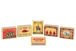 Motive Zündhölzer Streichhölzer Nostalgie