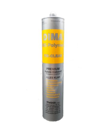 MS Polymer Fixclear transparent