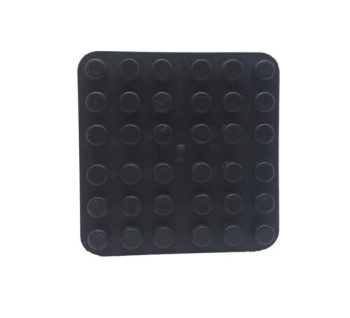 Plattenlager TPE Gummi Bodenseitig Plattenlager TPE Gummi Bodenseitig