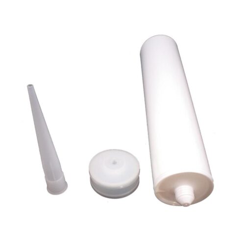 Leerkartuschen plus Kolben und Spitze