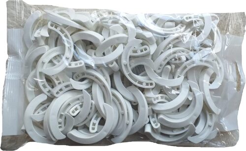 Fliesen-Sichelkeile-100-Stück-weiss Fliesen Sichelkeile 100 Stück weiss