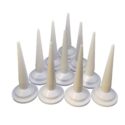 10-Beuteldüsen-weiss 10 Beuteldüsen weiss