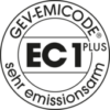EC1plus Siegel EC 1 PLUS GEV-EMICODE sehr emissionsarm