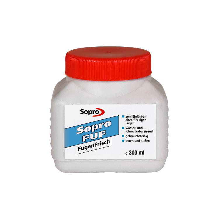 Sopro Fugenfrisch FUF 0,3L mit Schwamm - Sopro Fugenfrisch Sopro FUF Varianten Farben