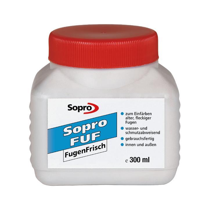 Sopro Fugenfrisch FUF 0,3L mit Schwamm - Sopro Fugenfrisch Sopro Fugenfrisch FUF