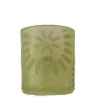 grünblume2 Teelichthalter grüne Blumen