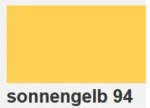 Sopro sonnengelb 94