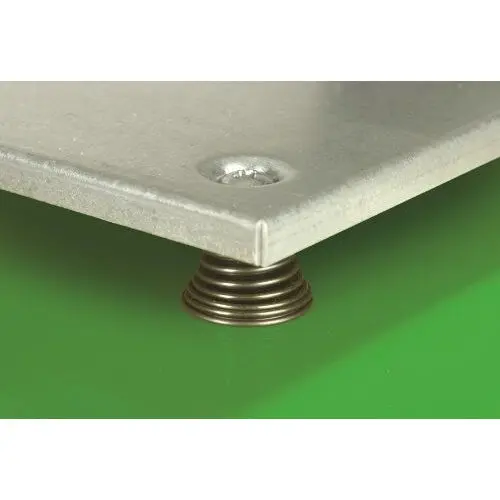 Gefederte Auflagefläche