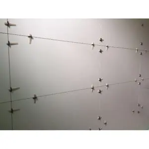 Nivelliersystem Wand